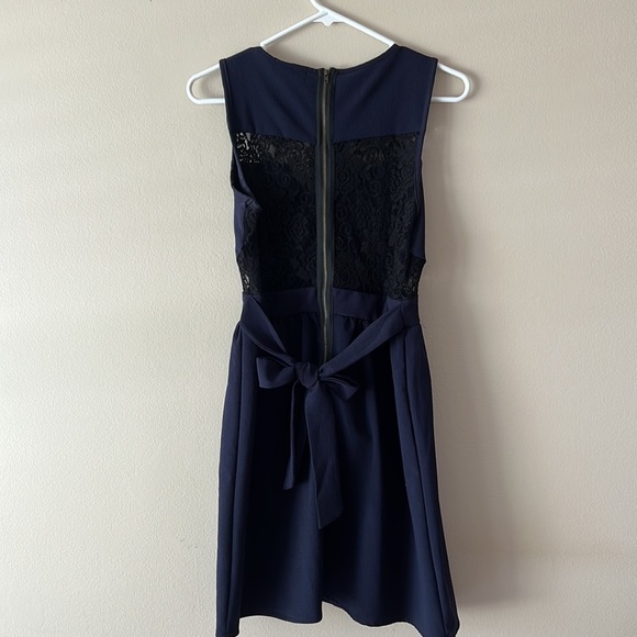 Max and Ruby Lace Insert Dress - Picture 3 of 5